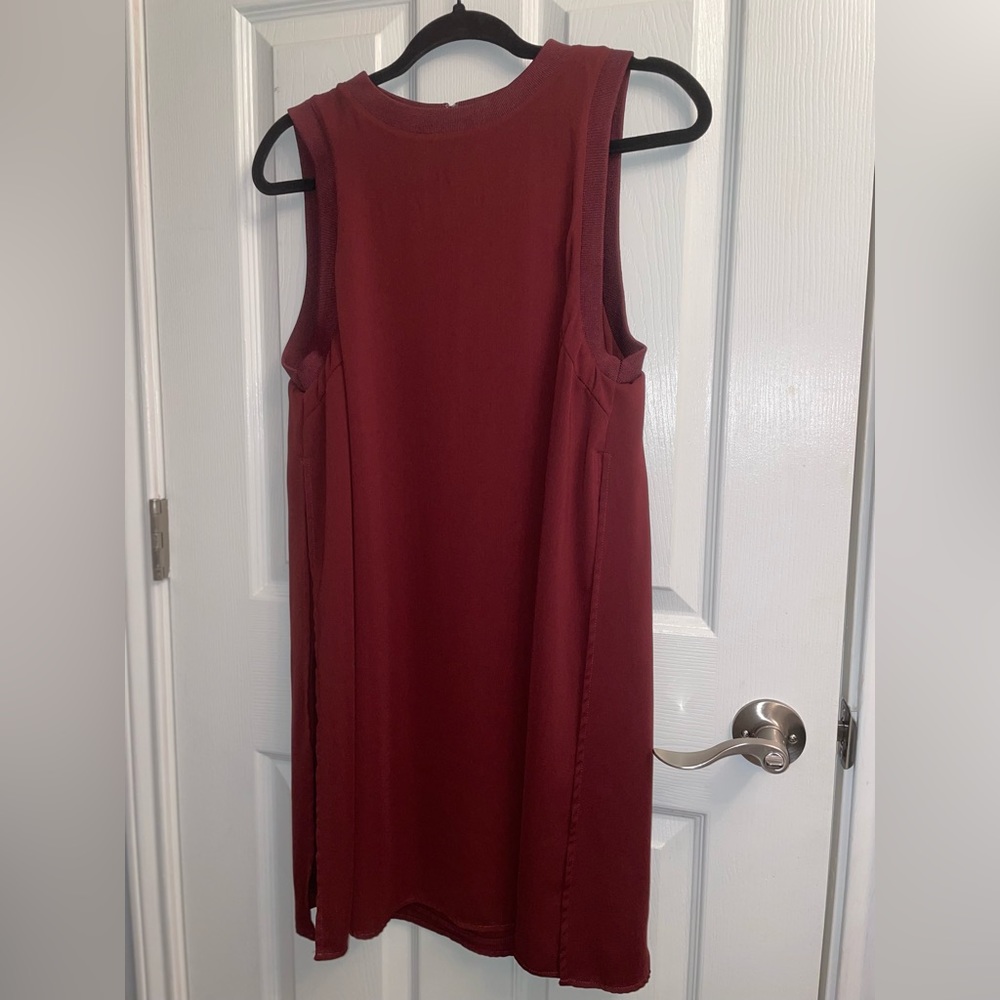 Aggie Color Maroon dress!